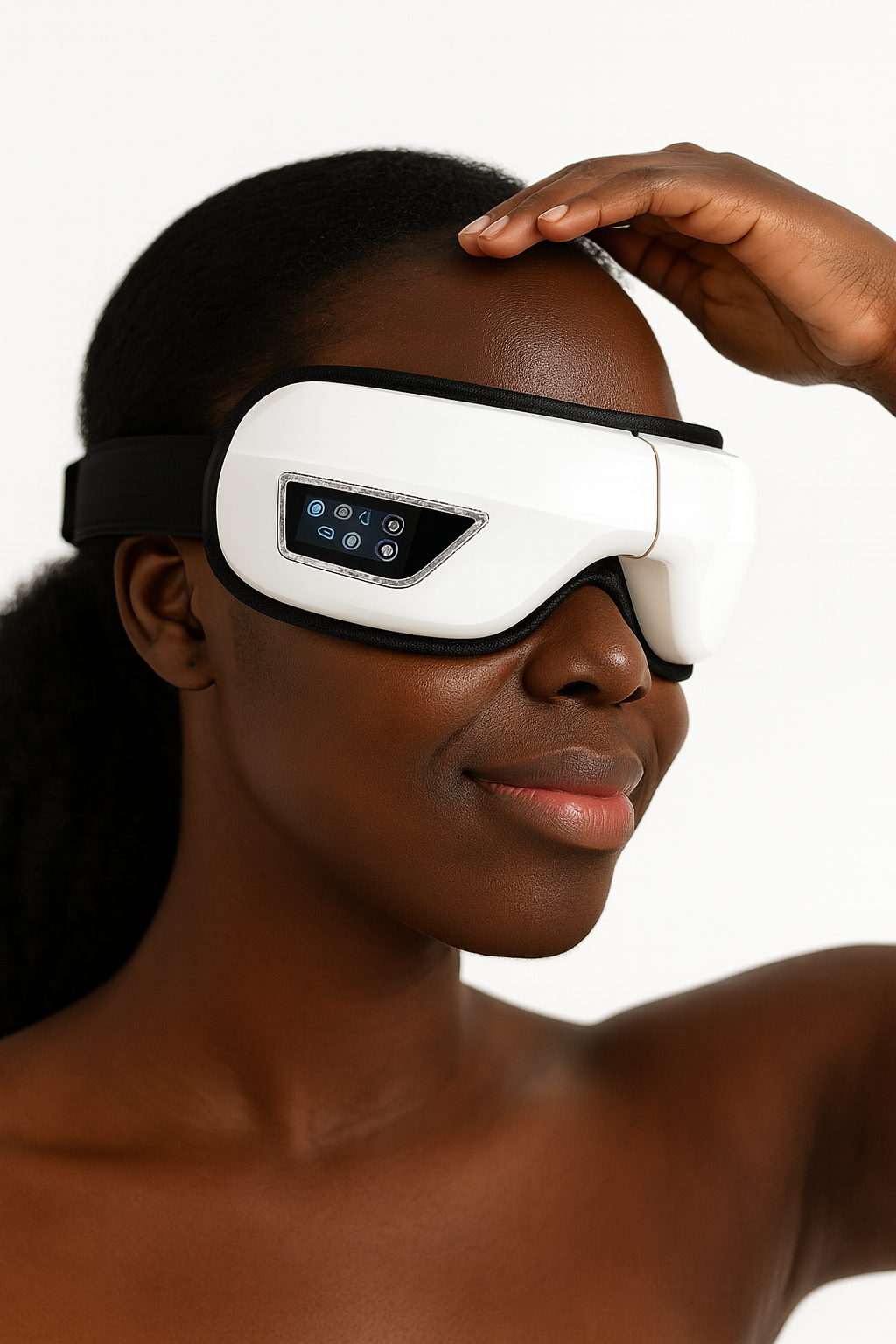 Masque de Massage Oculaire Intelligent