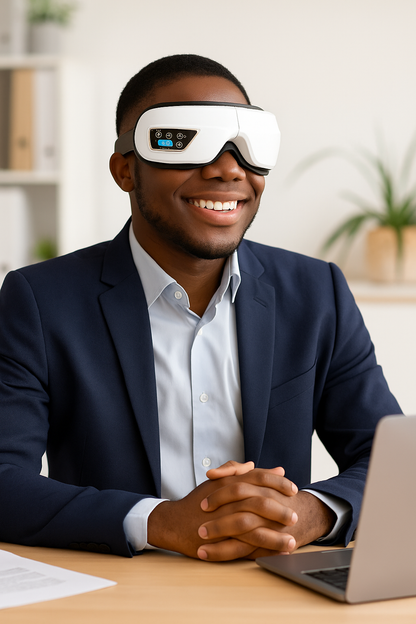 Masque de Massage Oculaire Intelligent