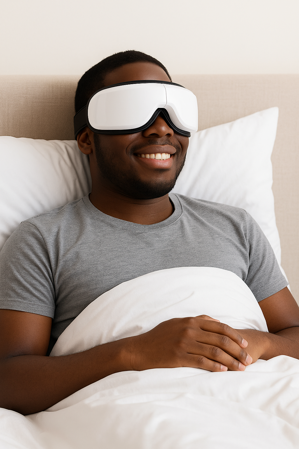 Masque de Massage Oculaire Intelligent