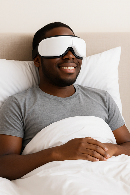 Masque de Massage Oculaire Intelligent