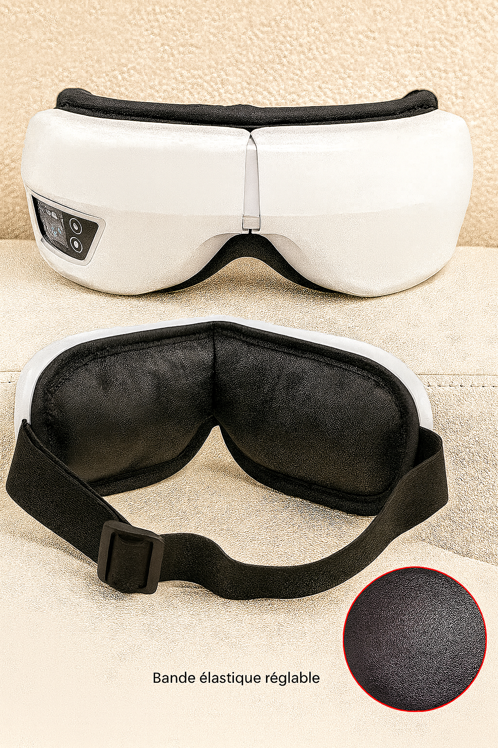 Masque de Massage Oculaire Intelligent