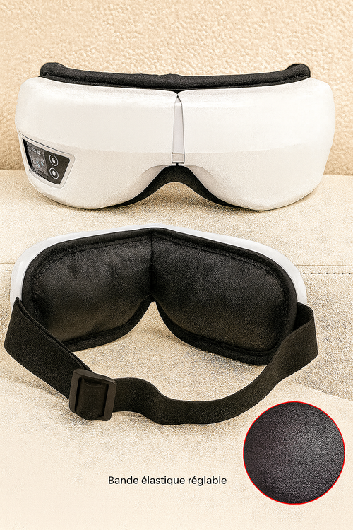 Masque de Massage Oculaire Intelligent