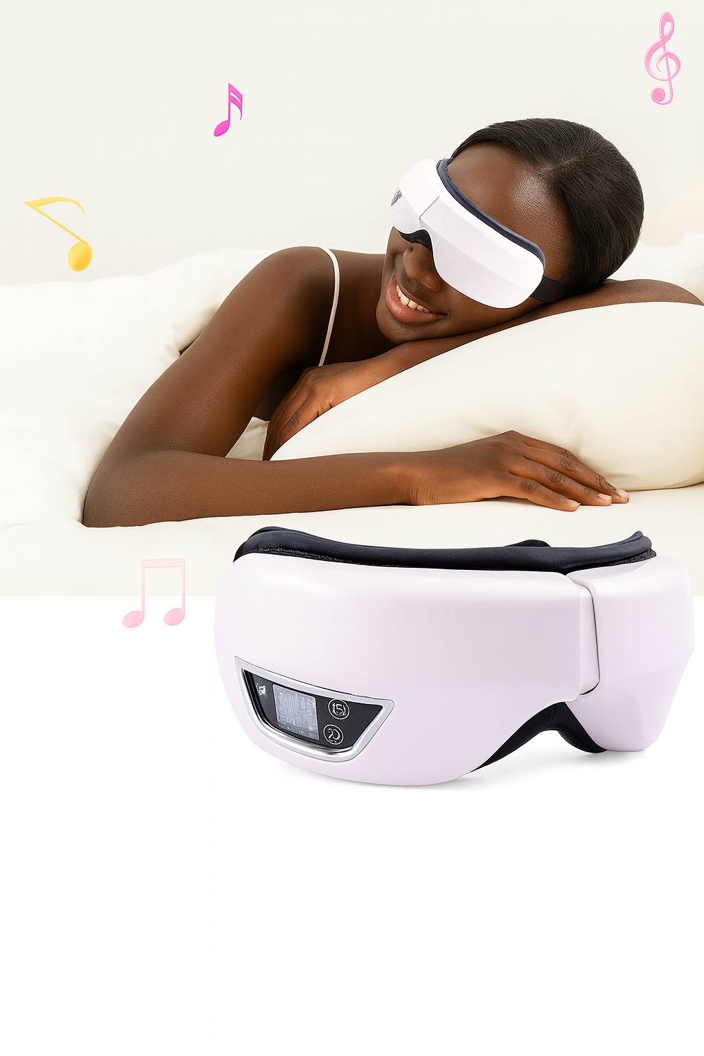 Masque de Massage Oculaire Intelligent